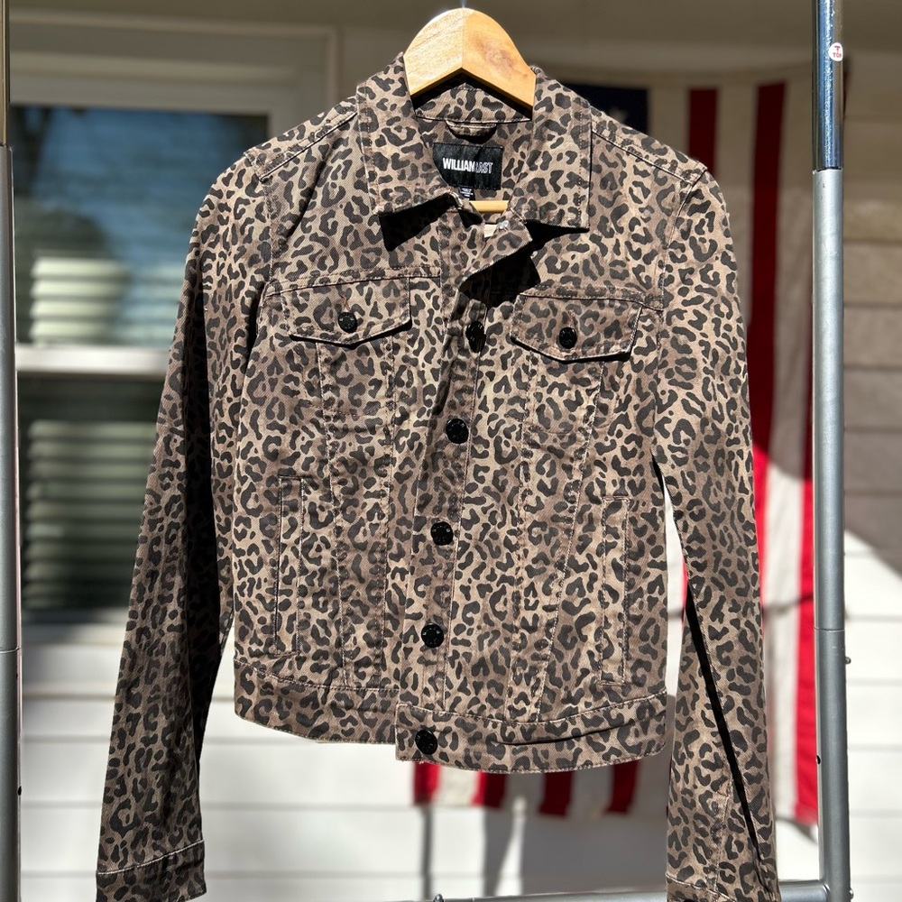leopard william rast jacket